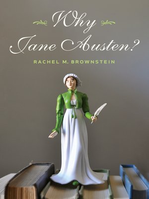 cover image of Why Jane Austen?